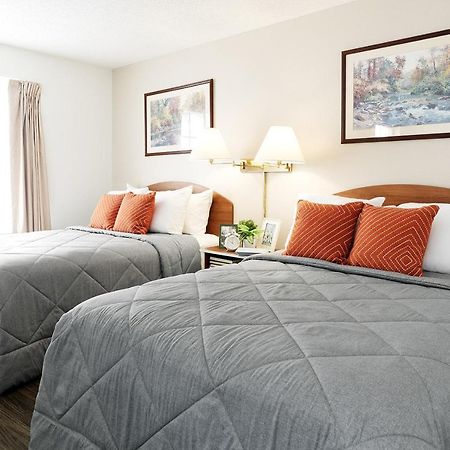 Intown Suites Extended Stay Raleigh Garner Nc Exterior foto