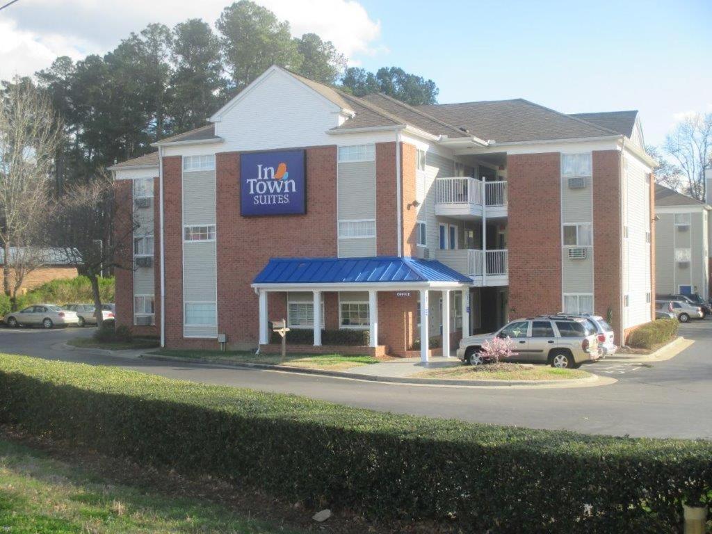 Intown Suites Extended Stay Raleigh Garner Nc Exterior foto