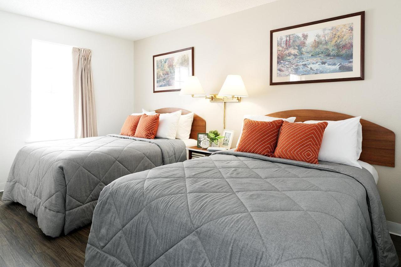 Intown Suites Extended Stay Raleigh Garner Nc Exterior foto